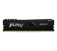 Barrette mémoire RAM Kingston FURY Beast 8 Go (1 x 8 Go) DDR4 3200 MHz CL16 G