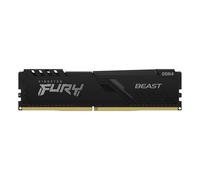 Kingston FURY Beast 8GB 3600MHz DDR4 CL17 Desktop Memory Single Module KF436C17B