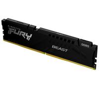 Kingston FURY Beast Black 16GB 6000MT/s DDR5 CL36 DIMM Desktop Gaming Memory Sin