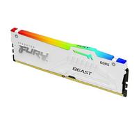 Kingston Technology FURY 16 Go 5600 MT/s DDR5 CL40 DIMM Beast White RGB XMP