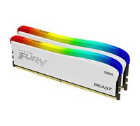 Kingston Fury Beast RGB 16GB Kit DDR4-3600 CL17 (KF436C17BWAK2/16)