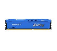 Kingston FURY Beast Bleu 4GB 1866MHz DDR3 CL10 Mémoire Kit pour PC Module Simple KF318C10B/4