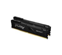 Kingston Technology FURY Beast 32Go 3200MT/s DDR4 CL16 DIMM (Kit de 2) 1Gx8 Black