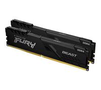 Kingston Technology FURY Beast 16Go 3600MT/s DDR4 CL17 DIMM (Kit de 2) Black