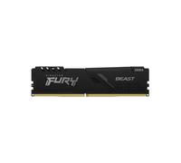 Kingston FURY Beast DDR4 8Go 3200MT/s CL16 DIMM 1.35V, Module 288-pin, Radiateur, KF432C16BB/8, compatible Intel XMP 2.0 & AMD Ryzen