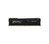 Kingston FURY Beast 8GB 3600MHz DDR4 CL17 Mémoire Kit pour PC Module Simple KF436C17BB/8