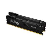 Kingston FURY Beast 16GB (2x8GB) 2666MHz DDR4 CL16 Mémoire Kit pour PC Kit de 2 KF426C16BBK2/16