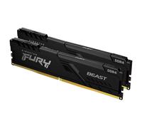 Kingston Fury™ Beast DDR4 Kit 16 Go (2 x 8 Go) - 3200 MHz - C16