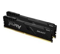 Kingston Technology FURY Beast 32Go 3200MT/s DDR4 CL16 DIMM (Kit de 2) Black