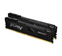 Kingston Technology FURY Beast 64Go 3600MT/s DDR4 CL18 DIMM (Kit de 2) Black