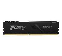 Barrette mémoire RAM Kingston FURY Beast 8 Go (1 x 8 Go) DDR4 3200 MHz CL16 G