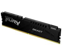 Kingston Fury™ Beast DDR5 - 16 Go (1 x 16 Go) - 5600 MT/s C40 - Intel XMP 3.0 -