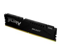 Kingston Fury Beast DDR5 1x16GB 5600C40 - Noir