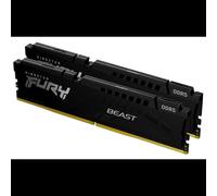 Kingston Fury Beast - Kit mémoire 64GB (2x32) DDR5-6000 CL36-44-44