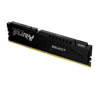 Kingston Fury™ Beast DDR5 - 8 Go (1 x 8 Go) - 5200 MT/s C40 - Intel XMP 3.0 - Noir