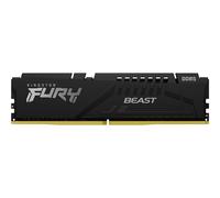 Kingston Technology FURY Beast 128 Go 5600 MT/s DDR5 CL40 DIMM (Kits de 4) Black XMP