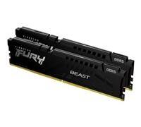 Kingston Technology FURY Beast 16 Go 5600 MT/s DDR5 CL40 DIMM (Kits de 2) Black