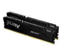 Kingston Technology FURY Beast 32 Go 5600 MT/s DDR5 CL36 DIMM (Kits de 2) Black