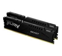 Kingston Technology FURY Beast 64 Go 5200 MT/s DDR5 CL40 DIMM (Kits de 2) Black