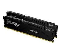Mémoire DDR5 KINGSTON FURY Beast Black XMP - 64Go 6000MT/s CL30 DIMM Kit of 2