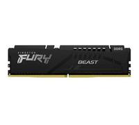 Kingston FURY Beast - DDR5 - module - 16 Go - DIMM 288 broches - 5200 MT/s / PC5-41600 - CL40 - 1.25 V - mémoire sans tampon - on-die ECC G