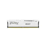 Kingston Module de mémoire FURY Beast DDR5 16 Go (1x16 Go) 5600 MT/s CL36 DIMM Blanc