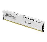 Kingston Mémoire RAM FURY Beast 16 Go DDR5 6000 MT/s CL36 DIMM Blanc EXPO
