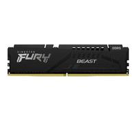 Kingston FURY Beast - DDR5 - module - 16 Go - DIMM 288 broches - 6400 MHz / PC5-51200 - CL32 - 1.4 V - mémoire sans tampon - on-die ECC - noir G