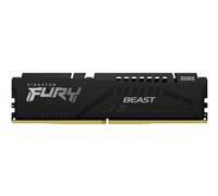 Kingston FURY Beast - DDR5 - module - 32 Go - DIMM 288 broches - 2800 MHz / PC5-44800 - CL40 - 1.25 V - mémoire sans tampon - on-die ECC - noir