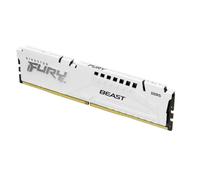 Kingston FURY Beast - DDR5 - module - 32 Go - DIMM 288 broches - 5600 MT/s / PC5-44800 - CL40 - 1.25 V - mémoire sans tampon - on-die ECC - blanc