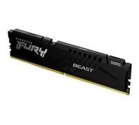 Kingston FURY Beast - DDR5 - module - 8 Go - DIMM 288 broches - 5600 MT/s / PC5-44800 - CL36 - 1.25 V - mémoire sans tampon - on-die ECC - noir G