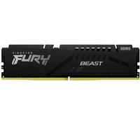 Kingston FURY Beast - DDR5 - module - 8 Go - DIMM 288 broches - 3000 MT/s / PC5-48000 - CL36 - 1.35 V - mémoire sans tampon - on-die ECC - noir G