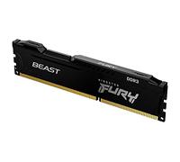 Kingston FURY Beast Noir 8GB 1866MHz DDR3 CL10 Mémoire Kit pour PC Module Simple KF318C10BB/8