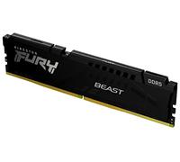 Kingston Module mémoire FURY Beast DDR5 32 Go DIMM 288 broches 2800 MHz CL36 Noir