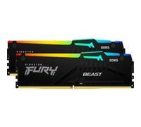 Kingston Technology FURY Beast 64GB 6000MT/s DDR5 CL30 DIMM (Kits de 2) RGB EXPO