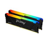 Kingston Fury Beast RGB DDR4 Kit 16 Go (2 x 8 Go) R2 - 3200 MHz - C16