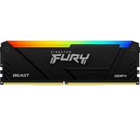 Kingston fury beast rgb - ddr4 - module - 16 go - dimm 288 broches - 3