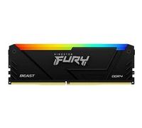 Kingston Technology FURY Beast 16GB 3200MT/s DDR4 CL16 DIMM 1Gx8 RGB