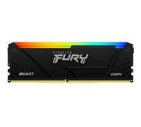 Kingston fury beast rgb - ddr4 - module - 16 go - dimm 288 broches - 3