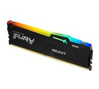 Kingston Technology FURY Beast 128 Go 5600 MT/s DDR5 CL40 DIMM (Kits de 4) RGB XMP