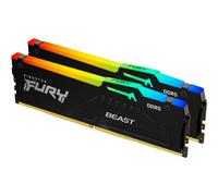 Kingston FURY Beast RGB - DDR5 - kit - 16 Go : 2 x 8 Go