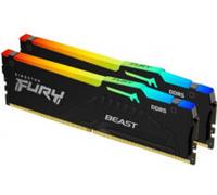 Kingston FURY Beast RGB - DDR5 - kit - 16 Go : 2 x 8 Go