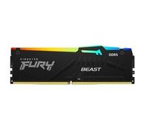Kingston Technology FURY 16 Go 5600 MT/s DDR5 CL40 DIMM (Kits de 2) Beast RGB, 16 Go, 2 x 8 Go, DDR5, 5600 MHz, 288-pin DIMM KF556C40BBAK2-16