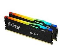 Kingston Technology FURY Beast 32 Go 5200 MT/s DDR5 CL40 DIMM (Kits de 2) RGB