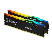 Mémoire vive DDR5 KINGSTON FURY Beast RGB EXPO 32Go 6800MT/s CL34 DIMM Kit of 2