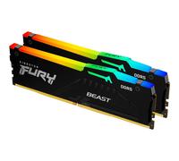 Kingston FURY Beast RGB - DDR5 - kit - 64 Go : 2 x 32 Go