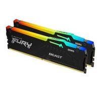 Kingston Technology FURY Beast 64 Go 5600 MT/s DDR5 CL36 DIMM (Kits de 2) RGB EXPO