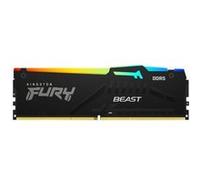 Kingston Technology FURY Beast 64 Go 6000 MT/s DDR5 CL40 DIMM (Kits de 4) RGB XMP