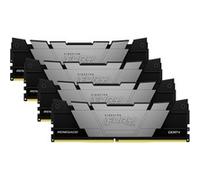 Kingston FURY Renegade 128Go 3600 DDR4 CL18 DIMM (Kit de 4) Mémoire pour PC de Gamer - KF436C18RB2K4/128