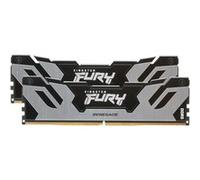 FURY Renegade - DDR5 - kit - 64 Go: 2 x 32 Go - DIMM 288 broches - 6400 MT/s / PC5-51200 - CL32 - 1.1 V - mémoire sans tampon - on-die ECC - noir,